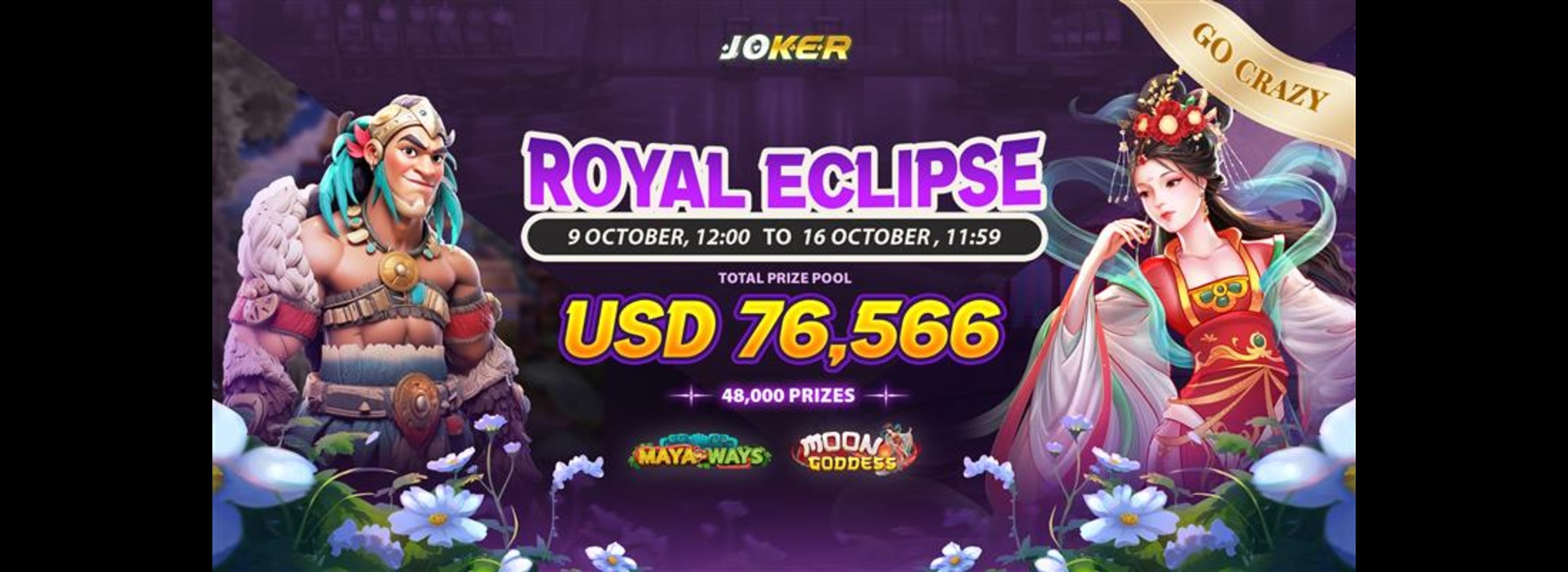 🔔 Royal Eclipse : Joker Go-Crazy Competition